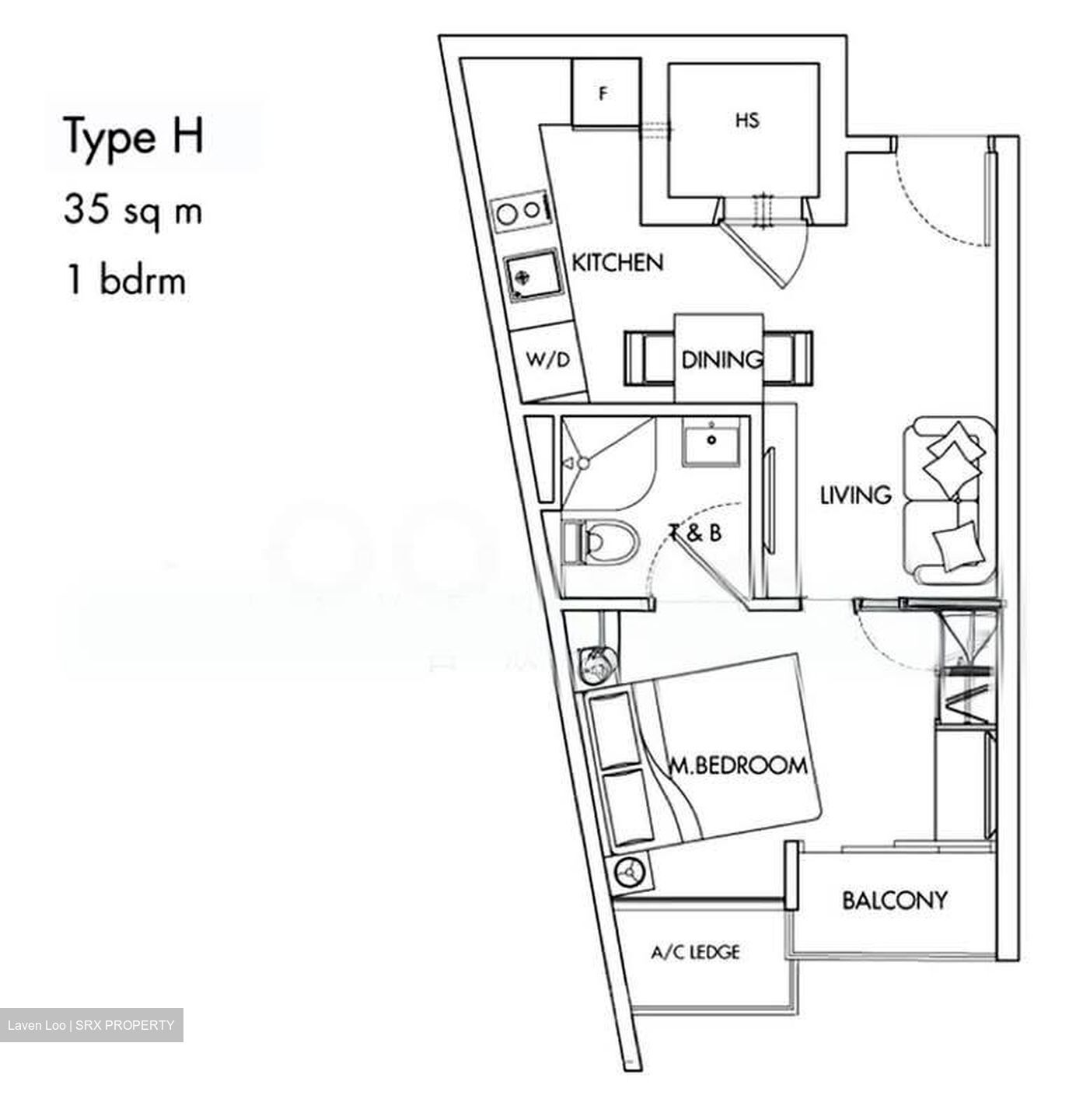 City Loft (D8), Apartment #567745121